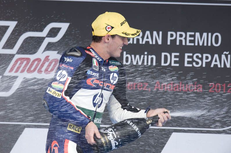 Gran Premio de España de Moto2. Jerez 2012