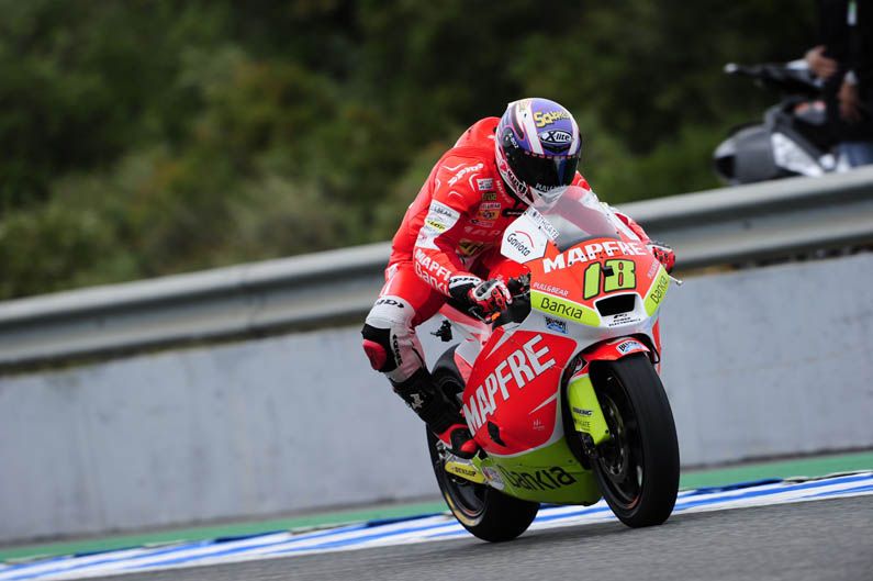Gran Premio de España de Moto2. Jerez 2012