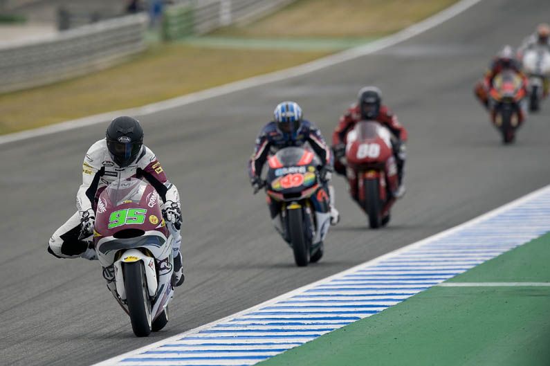 Gran Premio de España de Moto2. Jerez 2012