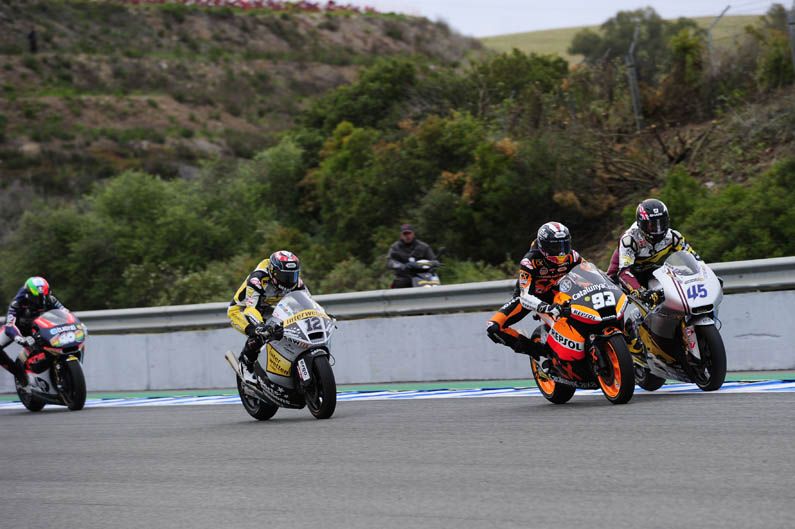 Gran Premio de España de Moto2. Jerez 2012