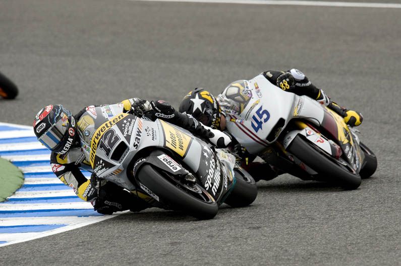 Gran Premio de España de Moto2. Jerez 2012