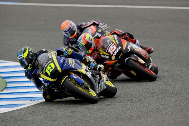 Gran Premio de España de Moto2. Jerez 2012