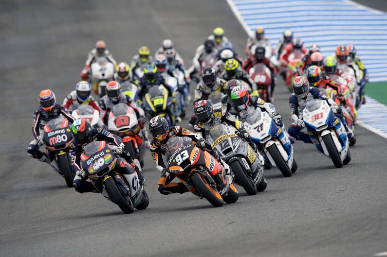 Gran Premio de España de Moto2. Jerez 2012