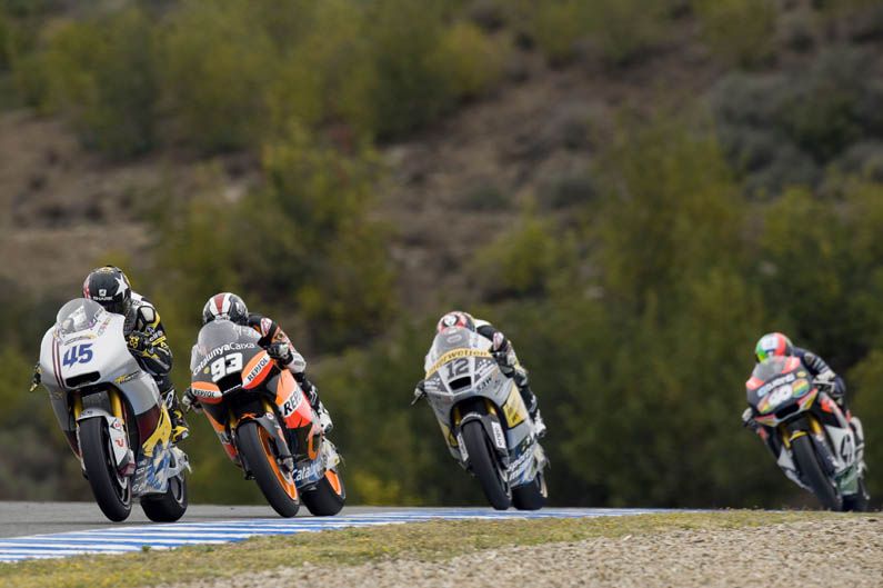 Gran Premio de España de Moto2. Jerez 2012