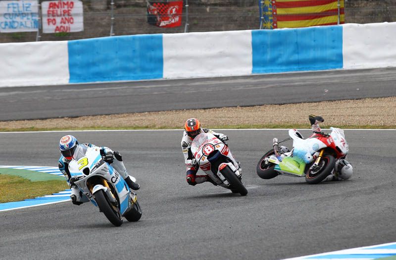 Gran Premio de España de Moto2. Jerez 2012