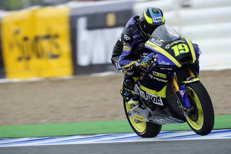 Gran Premio de España de Moto2. Jerez 2012