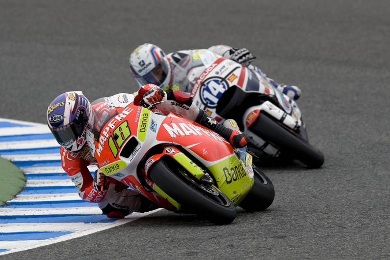 Gran Premio de España de Moto2. Jerez 2012