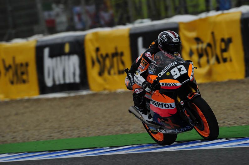 Gran Premio de España de Moto2. Jerez 2012