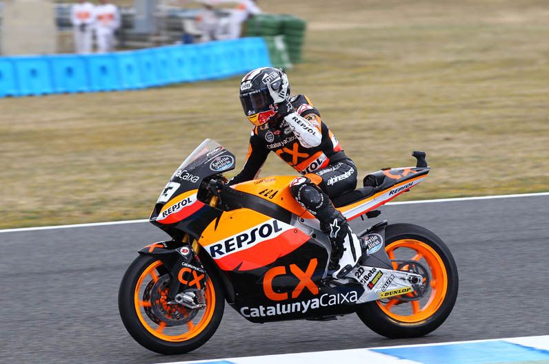 Gran Premio de España de Moto2. Jerez 2012