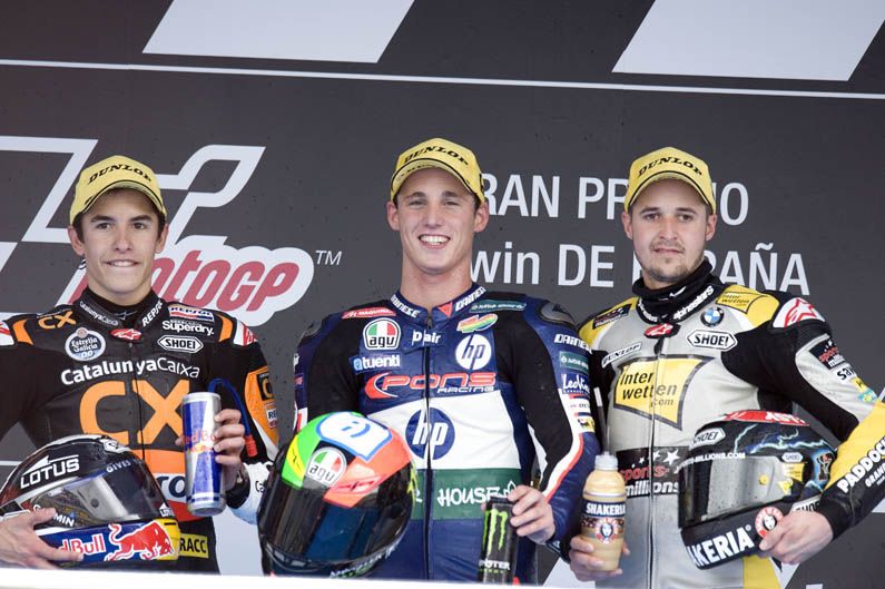 Gran Premio de España de Moto2. Jerez 2012