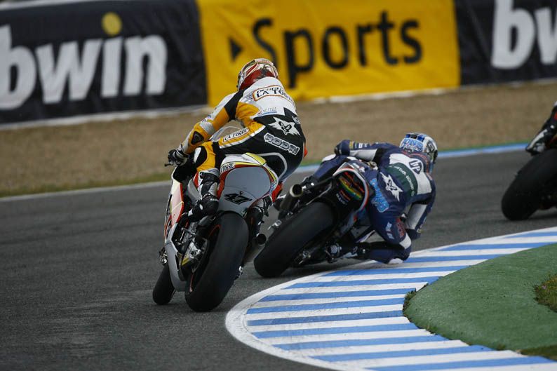 Gran Premio de España de Moto2. Jerez 2012