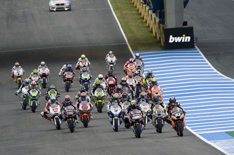 Gran Premio de España de Moto2. Jerez 2012