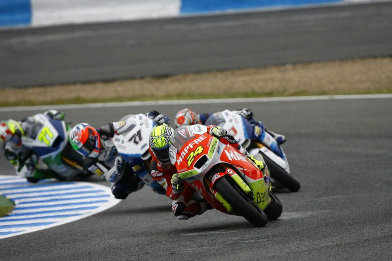 Gran Premio de España de Moto2. Jerez 2012