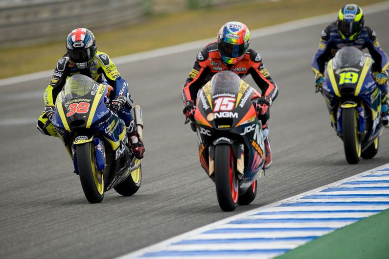 Gran Premio de España de Moto2. Jerez 2012