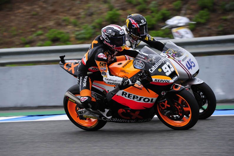 Gran Premio de España de Moto2. Jerez 2012