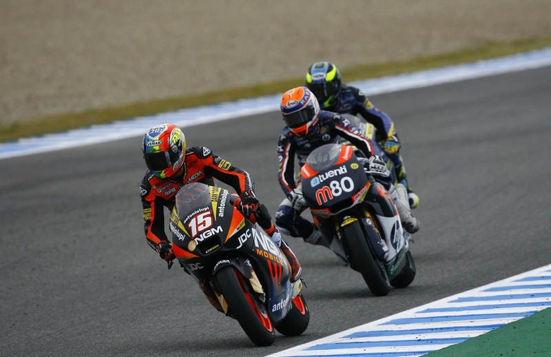 Gran Premio de España de Moto2. Jerez 2012