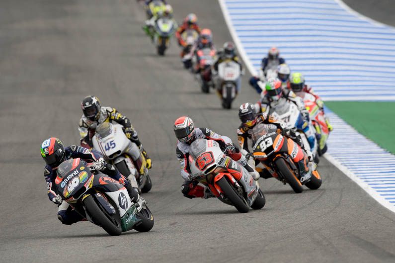 Gran Premio de España de Moto2. Jerez 2012