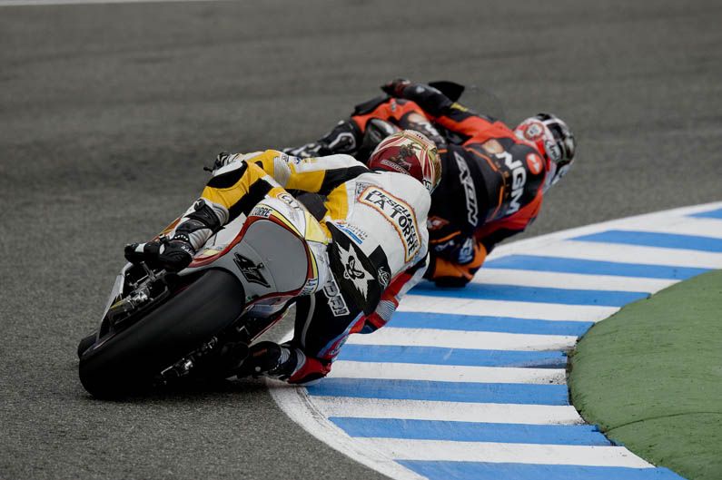 Gran Premio de España de Moto2. Jerez 2012