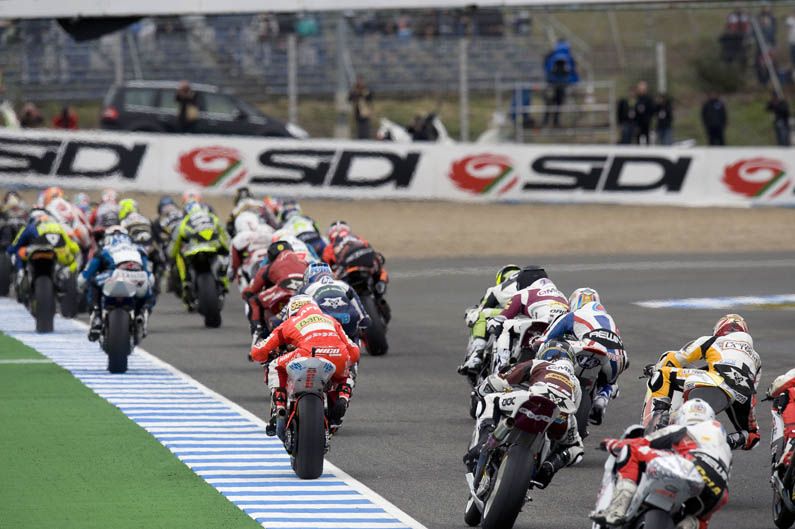 Gran Premio de España de Moto2. Jerez 2012