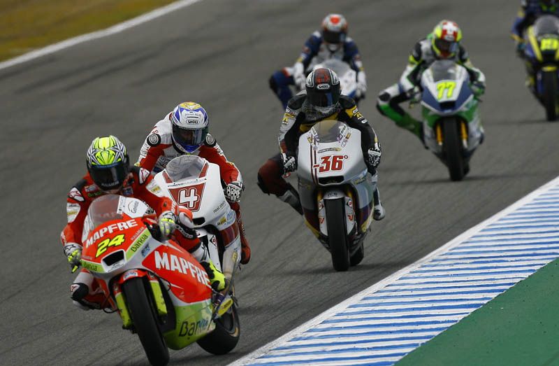 Gran Premio de España de Moto2. Jerez 2012