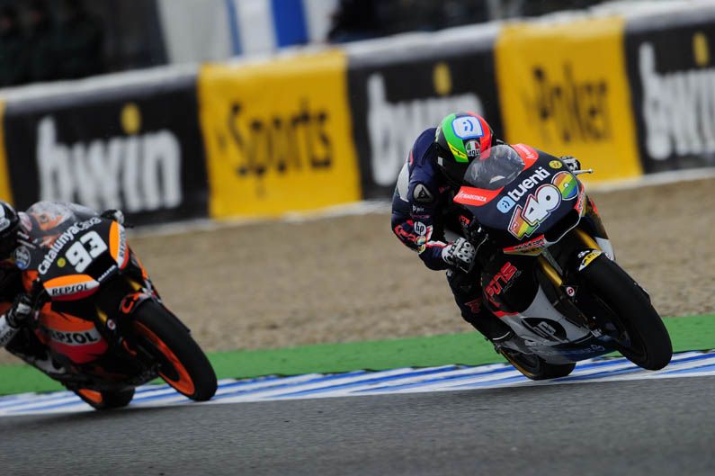 Gran Premio de España de Moto2. Jerez 2012