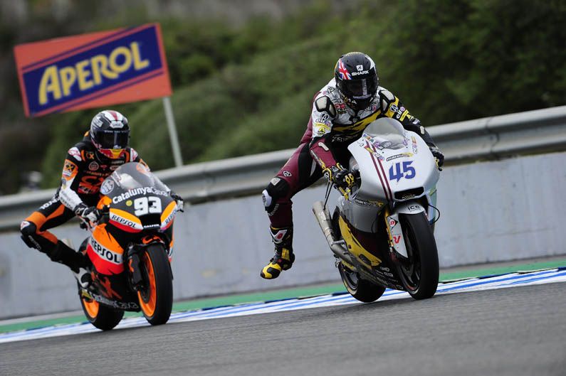Gran Premio de España de Moto2. Jerez 2012