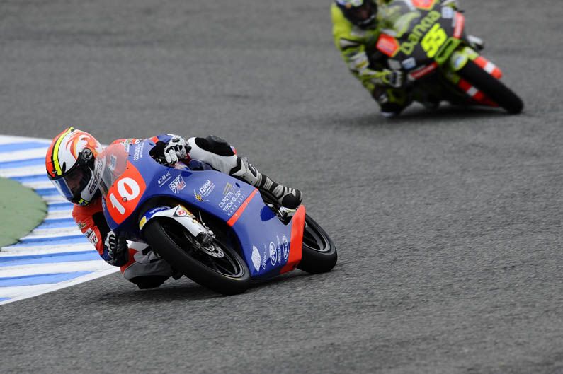 Gran Premio de España de Moto3. Jerez 2012