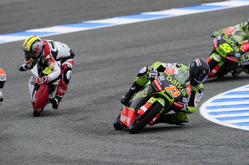 Gran Premio de España de Moto3. Jerez 2012