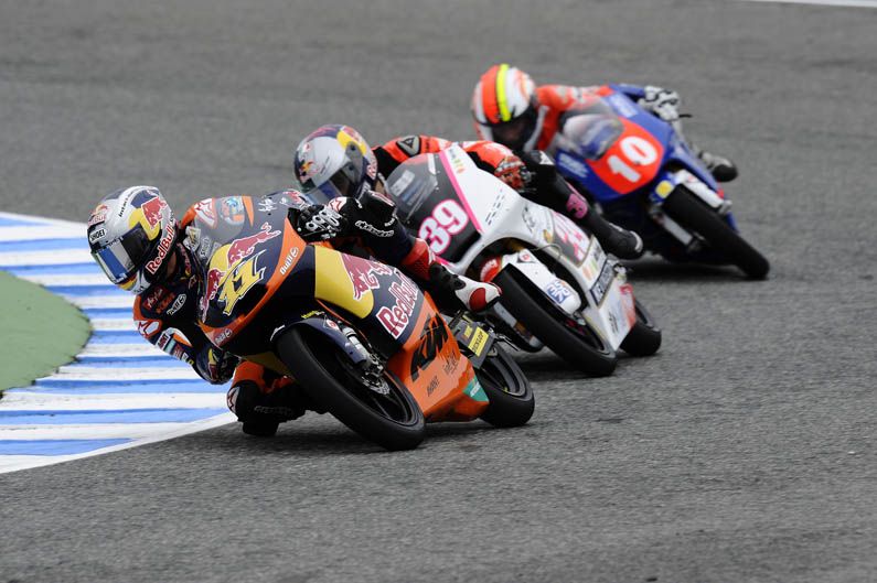 Gran Premio de España de Moto3. Jerez 2012