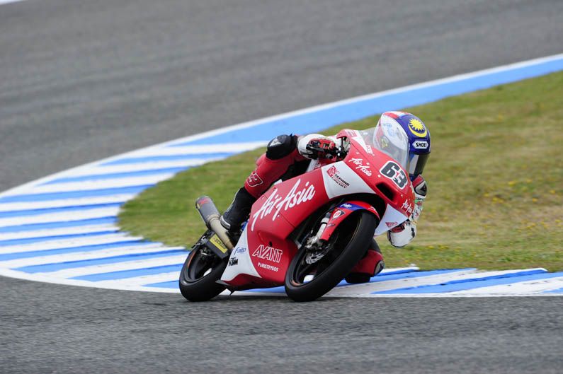 Gran Premio de España de Moto3. Jerez 2012