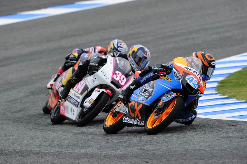 Gran Premio de España de Moto3. Jerez 2012