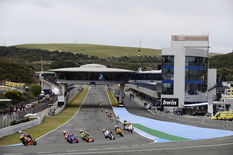 Gran Premio de España de Moto3. Jerez 2012