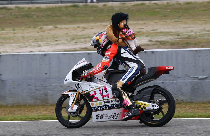 Gran Premio de España de Moto3. Jerez 2012