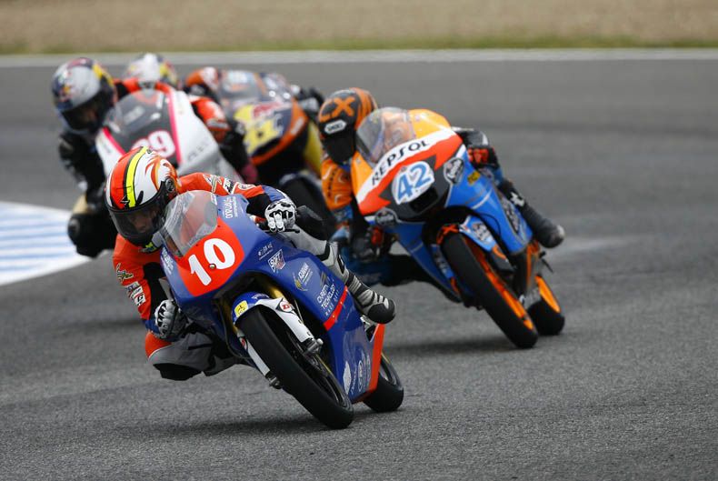Gran Premio de España de Moto3. Jerez 2012