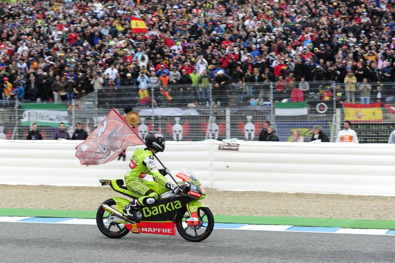 Gran Premio de España de Moto3. Jerez 2012