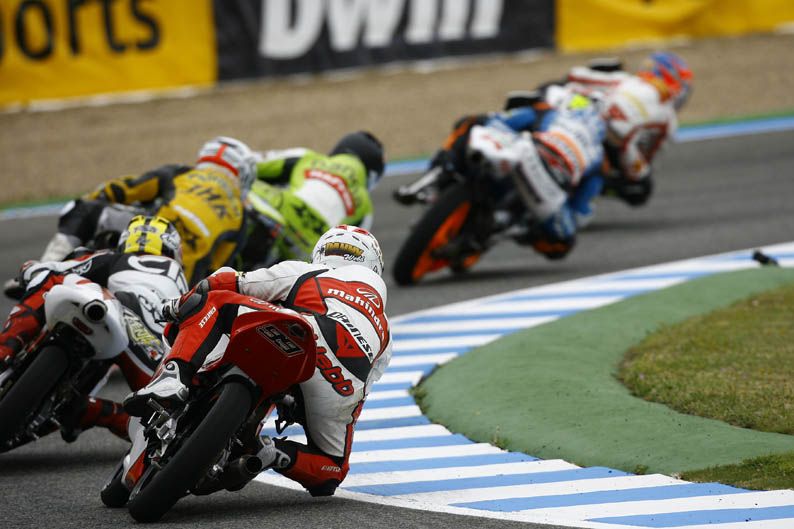Gran Premio de España de Moto3. Jerez 2012