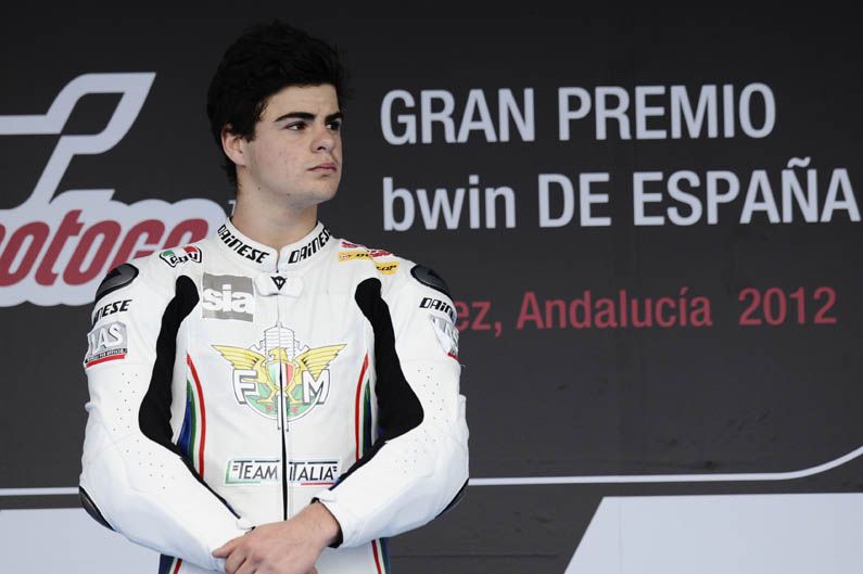 Gran Premio de España de Moto3. Jerez 2012