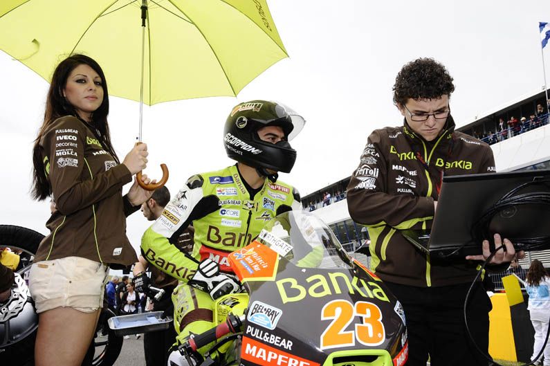 Gran Premio de España de Moto3. Jerez 2012