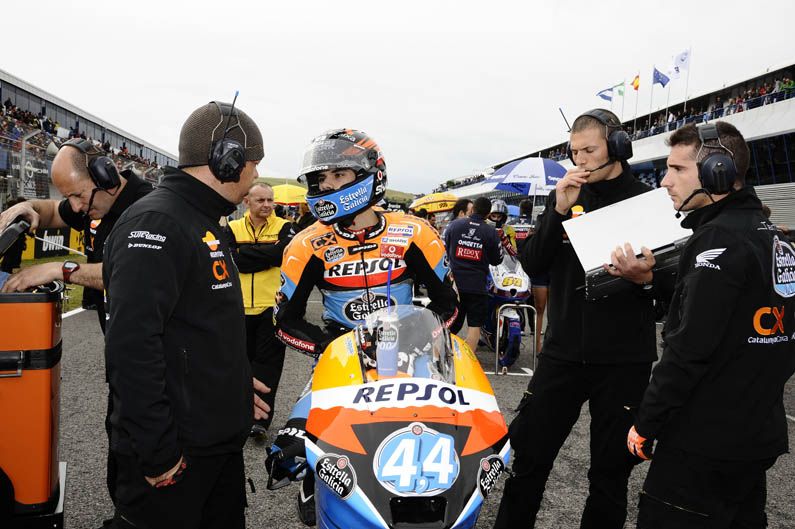 Gran Premio de España de Moto3. Jerez 2012