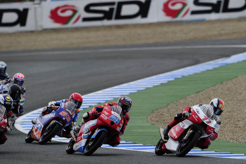 Gran Premio de España de Moto3. Jerez 2012