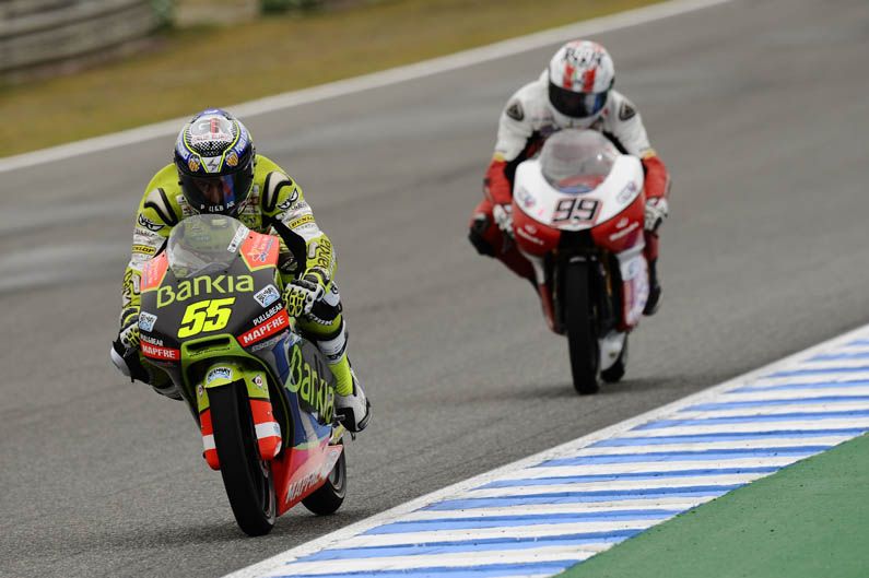 Gran Premio de España de Moto3. Jerez 2012