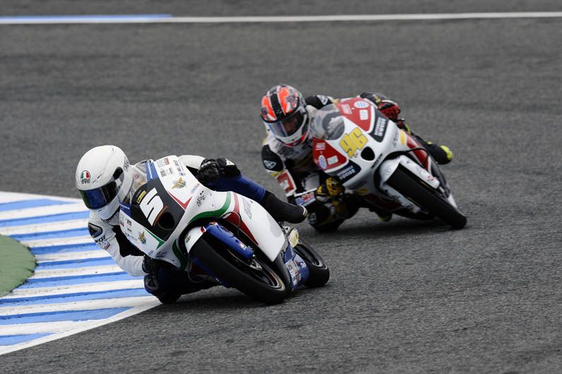 Gran Premio de España de Moto3. Jerez 2012