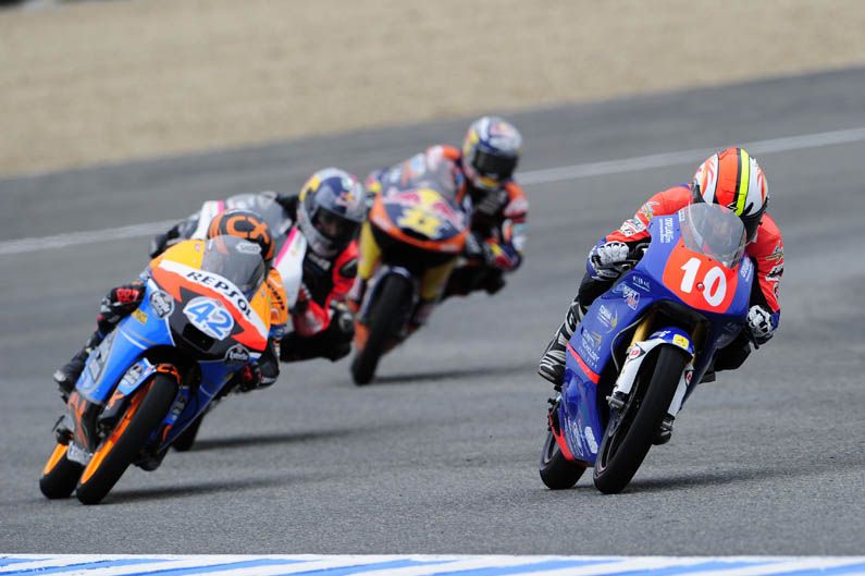 Gran Premio de España de Moto3. Jerez 2012