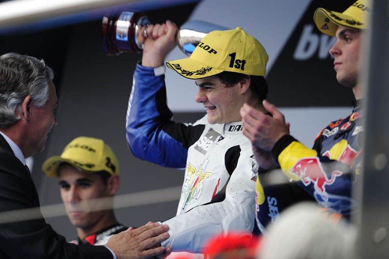 Gran Premio de España de Moto3. Jerez 2012