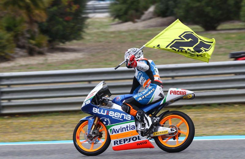 Gran Premio de España de Moto3. Jerez 2012