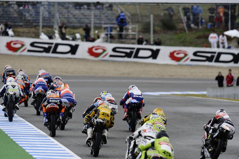 Gran Premio de España de Moto3. Jerez 2012