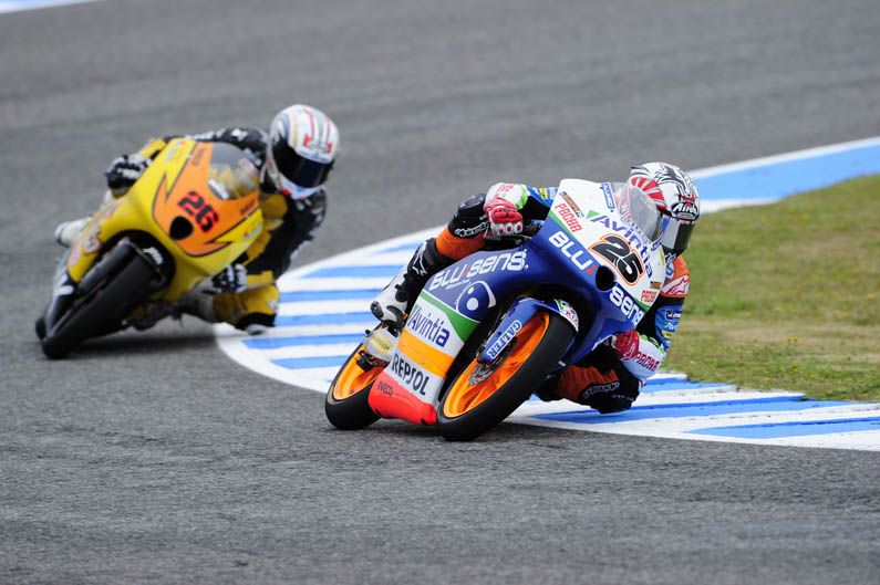 Gran Premio de España de Moto3. Jerez 2012
