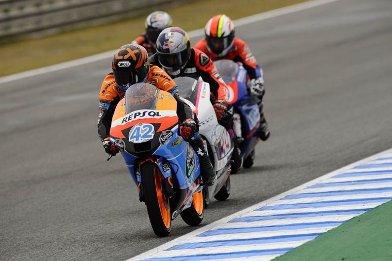 Gran Premio de España de Moto3. Jerez 2012