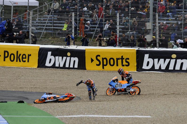 Gran Premio de España de Moto3. Jerez 2012