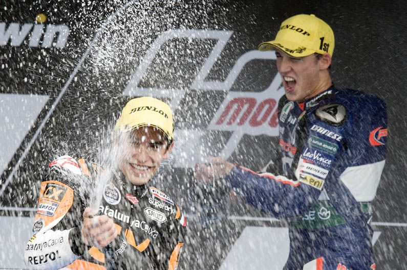 Gran Premio de España de Moto2. Jerez 2012